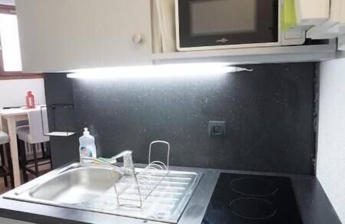 Vaulnaveys-le-Haut Apartment | Studio à Chamrousse 1750 Pieds des Montagnes