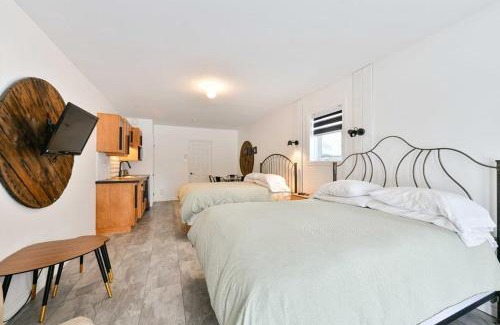 Val-Racine Apartment | Studio à Val-Racine - Ciel étoilé, Mont-Mégantic