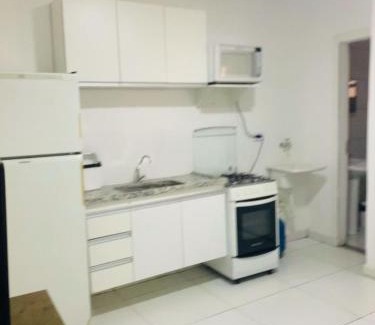 Sitio Barrocada Apartment | Studio 01 dormitório no bairro Tremembé - Zona Norte