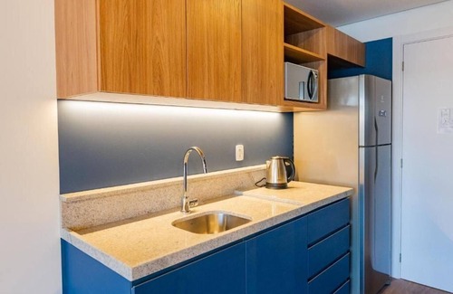 Florianopolis Apartment | Studio 01 double bed