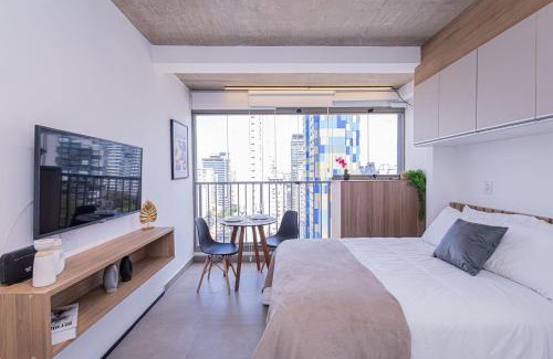 Cerqueira Cesar Apartment | Studio 1206 Jardins - Completo Luxo