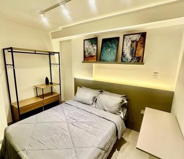 Centro Apartment | Studio 1414 Independência 915/Piscina/academia