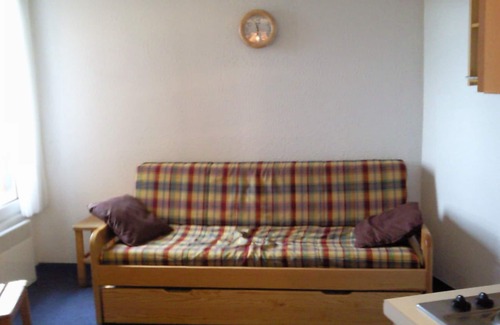 Mont-de-Lans Apartment | Studio 18m2 for 4 people in Les 2 Alpes