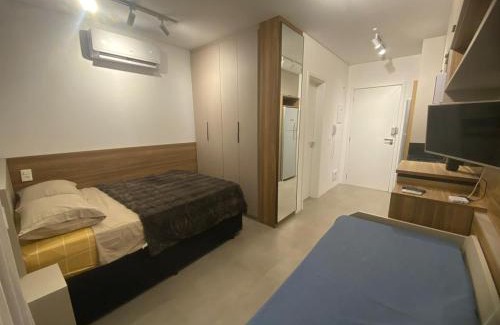 Guarulhos City Centre Apartment | Studio 2 HELBOR BOSQUE MAIA