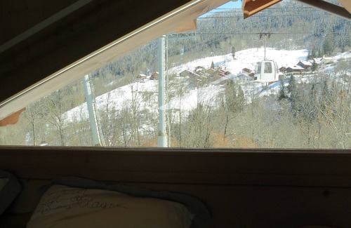 Les Allues Apartment | Studio 2 people in chalet 'Label Méribel'