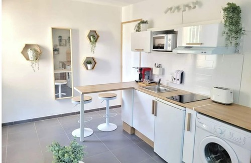 Hopitaux-Facultes Apartment | Studio 24m² Montpellier - Hôpitaux Facultés Centre