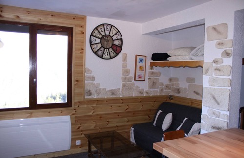 Pra Loup Apartment | Studio 29 m2 quiet at the foot of the slopes PRA LOUP 1650