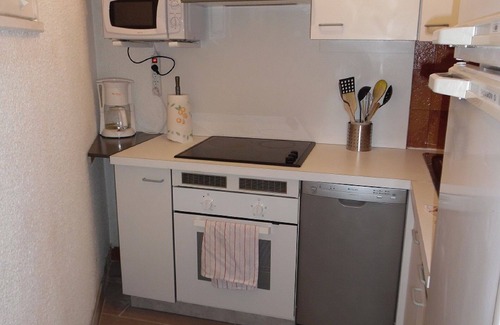 Cap d'Agde Apartment | Studio 34 m² with separate sleeping area 4 per fully equipped facing port malfato