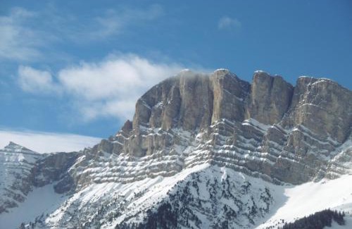 Gresse-en-Vercors Apartment | Studio 4 personnes Résidence les Centaurées