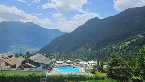 Ovronnaz Apartment | Studio 4206 Les Sources aux Bains d'Ovronnaz