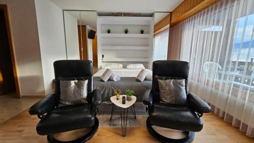 Ovronnaz Apartment | Studio 4206 Les Sources aux Bains d'Ovronnaz