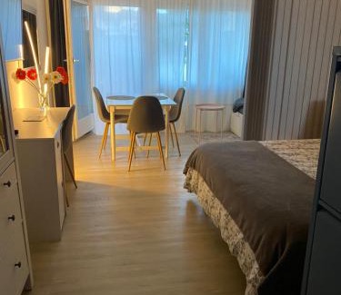 Saillon Apartment | Studio 4pers aux Bains de Saillon