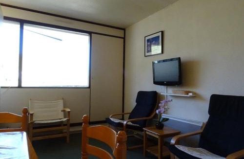 Arette Apartment | Studio 6 pers avec casier à skis, proche pistes - FR-1-602-57