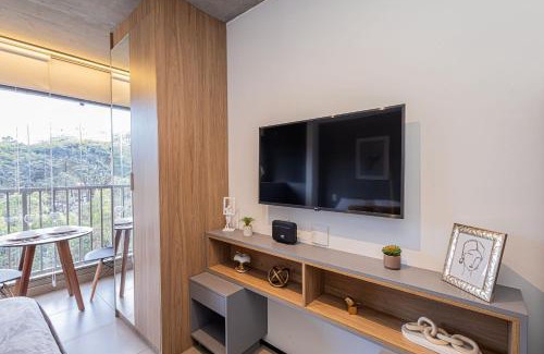 Cerqueira Cesar Apartment | Studio 803 Jardins - Luxo com Sofa Cama