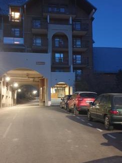 Les Deux Alpes Apartment | Studio Alpheratz Forest - 1 à 3 pers - WIFI, balcon, vue piste et glacier Muzelle, calme, proche commerces et pistes- TSC Super Venosc à 80m