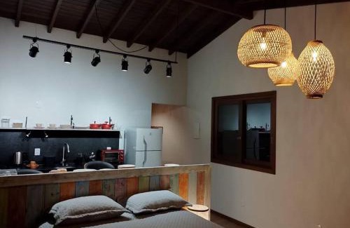 Garopaba Apartment | Studio Ametista na praia do Silveira em Garopaba