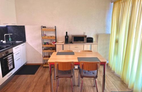 Monthey Apartment | Studio Anémones, meublé, équipé, Monthey