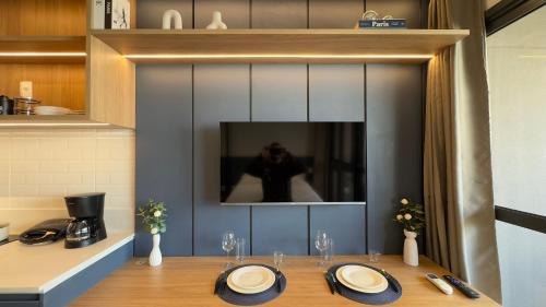 Perdizes Apartment | Studio ao lado do Allianz com Piscina e Conforto
