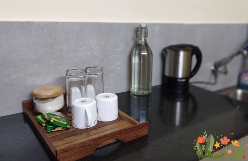 Thiruvananthapuram Apartment | Studio Apartment Suite with kitchenette