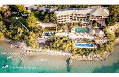 Porto Koukla Apartment | Studio Apartment 5, Unique Location - Sea View