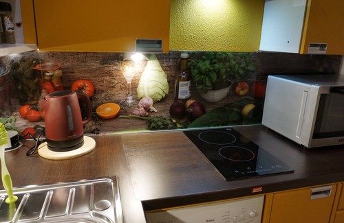 Sachsenheim Apartment | Studio Apartment 'Apartment Panorama' with Shared Garden, Balcony and Wi-Fi