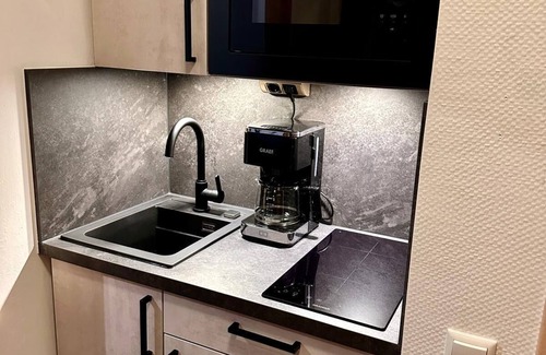 Inzell Apartment | Studio Apartment 'Chiemgauer Alpenglück' with Mountain View, Balcony and Wi-Fi