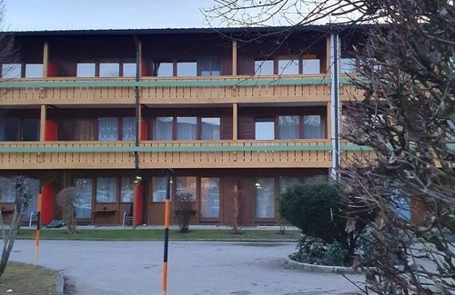 Inzell Apartment | Studio Apartment 'Chiemgauer Alpenglück' with Mountain View, Balcony and Wi-Fi