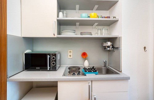 Bad Herrenalb Apartment | Studio Apartment 'Ferienwohnung Nr 95' with Shared Garden and Wi-Fi