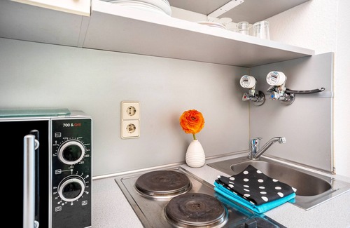 Bad Herrenalb Apartment | Studio Apartment 'Ferienwohnung Nr 95' with Shared Garden and Wi-Fi