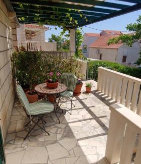 Bol Apartment | Studio apartment in Bol with sea view, terrace, air conditioning, WiFi 3634-1