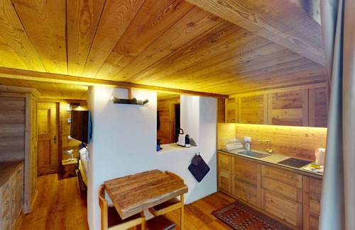 Silvaplana Apartment | Studio apartment on the ground floor, approx.