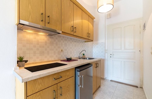 Astrakeri Apartment | Studio Apartment 'Standard' with Sea View, Wi-Fi and Air Conditioning