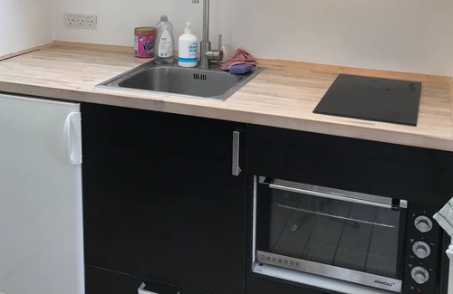 Christianshavn Boat Rental | Studio apartment with terrace on Houseboat at the best spot in Copenhagen