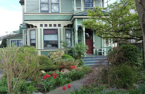 James Bay Apartment | Studio Apartment with charm in a Heritage Home just steps to the Ocean.