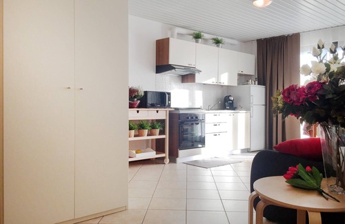 Cremeno Apartment | Studio Apartment with panoramic view 27, second floor