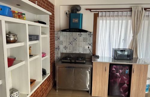 Kathmandu Apartment | Studio Apartment with fully equipped kitchen, WiFi, & AC in delightful Kathmandu