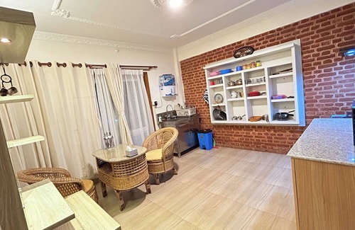 Kathmandu Apartment | Studio Apartment with fully equipped kitchen, WiFi, & AC in delightful Kathmandu
