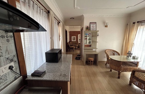 Kathmandu Apartment | Studio Apartment with fully equipped kitchen, WiFi, & AC in delightful Kathmandu