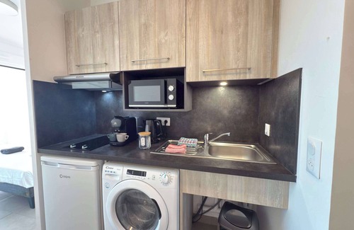 Valras-Plage Apartment | Studio API Archipel Lipari