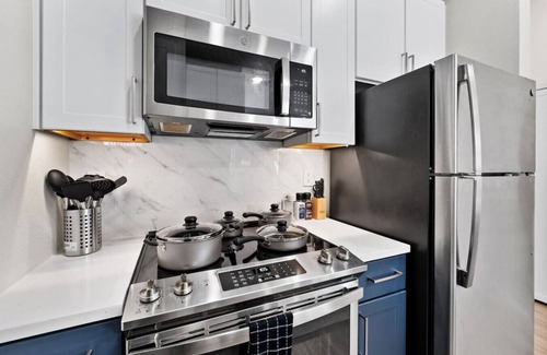 Deep Ellum Apartment | Studio Apt in Deep Ellum with Free Parking
