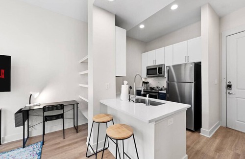 Deep Ellum Apartment | Studio Apt in Deep Ellum with Free Parking
