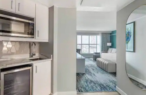 Las Vegas Apartment | Studio at Las Vegas Hilton Flamingo!