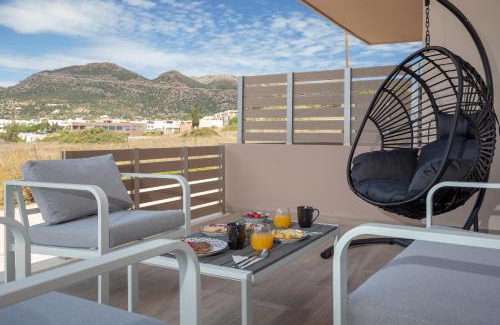 Pilalimata Apartment | Studio Athena with panoramic view of MakryGialos