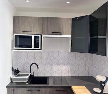 Milly-sur-Therain Apartment | Studio aux abords des étangs