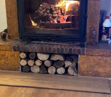 Greolieres les Neiges Apartment | Studio avec cheminée et jardin