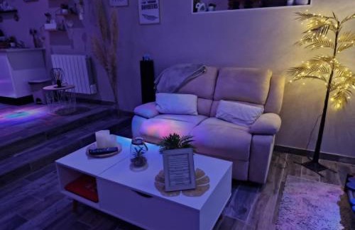 Westrehem Bed & Breakfast | Studio avec jacuzzi , terrasse amenagée et wifi à Westrehem