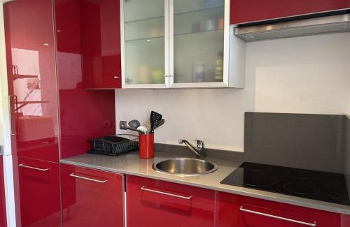 Le Lavandou Apartment | Studio avec mezzanine 6 pers, piscine, parking privé - FR-1-251-868