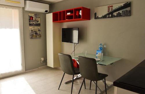 Saint-Roch Apartment | Studio avec terrasse à Nice