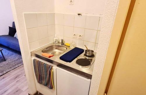 Canardiere Est Apartment | Studio avec terrasse et wifi a Strasbourg