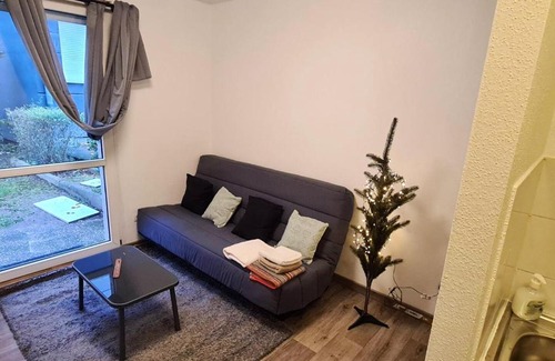 Canardiere Est Apartment | Studio avec terrasse et wifi a Strasbourg